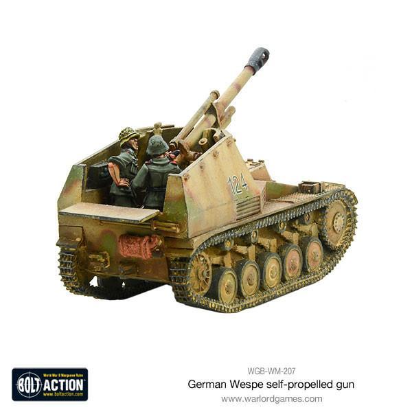 Bolt Action - Wespe self-propelled gun - WGB-WM-207