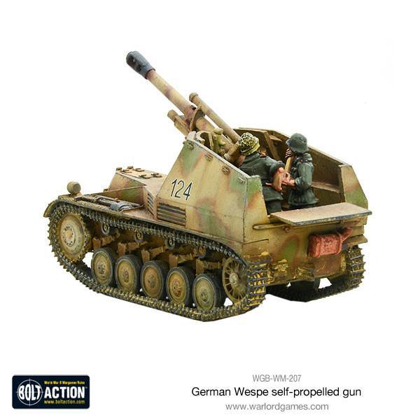 Bolt Action - Wespe self-propelled gun - WGB-WM-207