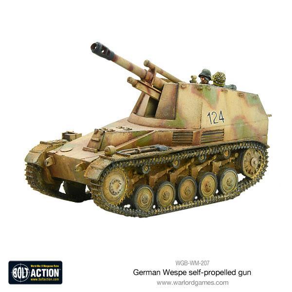 Bolt Action - Wespe self-propelled gun - WGB-WM-207