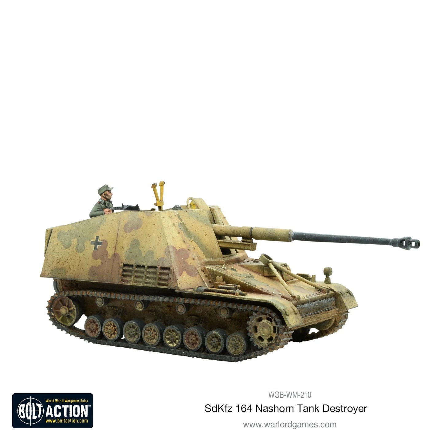 Bolt Action - Sd.Kfz 164 Nashorn tank destroyer - WGB-WM-210