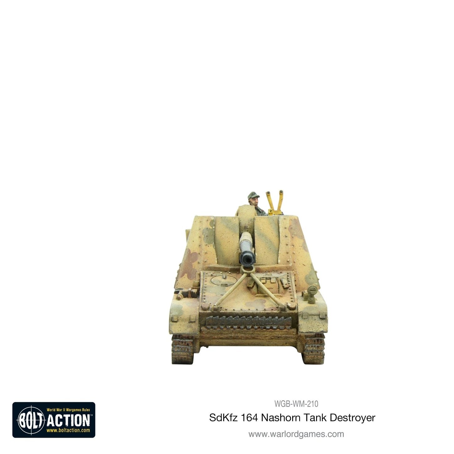 Bolt Action - Sd.Kfz 164 Nashorn tank destroyer - WGB-WM-210