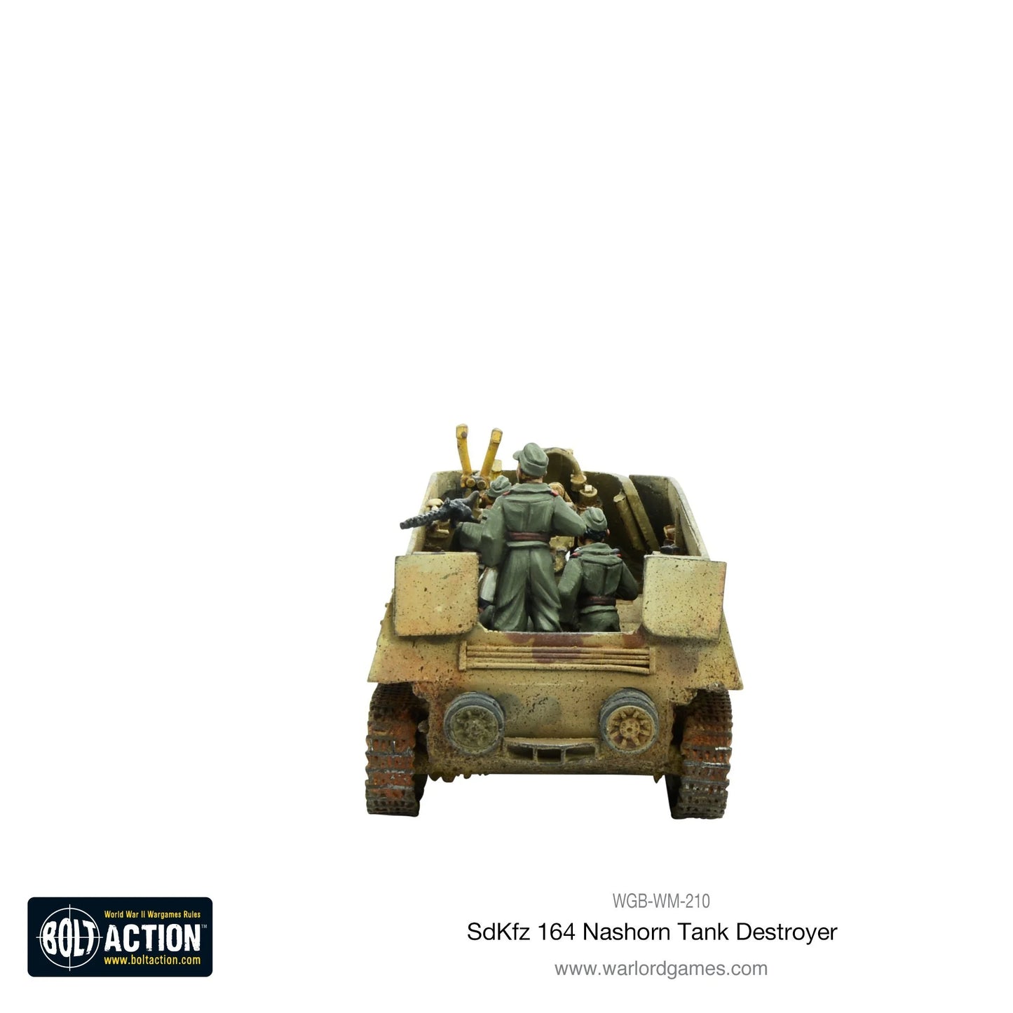 Bolt Action - Sd.Kfz 164 Nashorn tank destroyer - WGB-WM-210