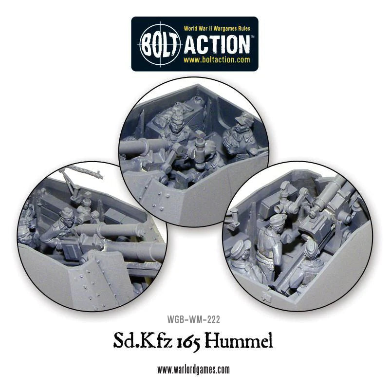 Bolt Action - Sd.Kfz 165 Hummel self-propelled gun - WGB-WM-222