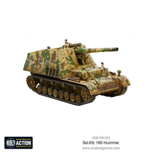 Bolt Action - Sd.Kfz 165 Hummel self-propelled gun - WGB-WM-222