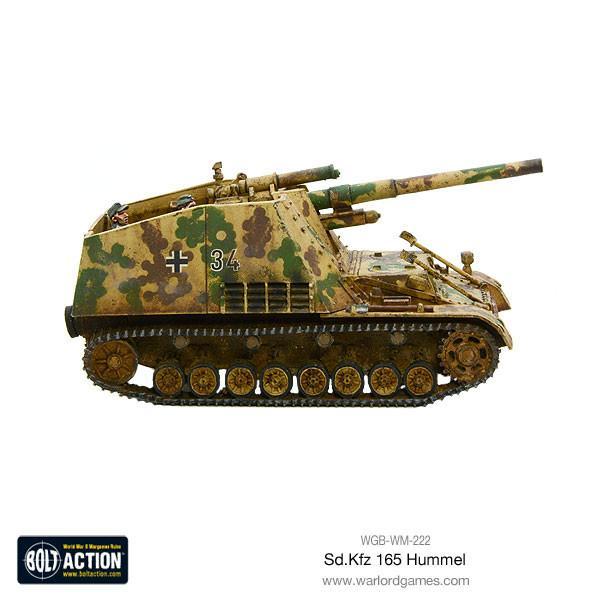 Bolt Action - Sd.Kfz 165 Hummel self-propelled gun - WGB-WM-222