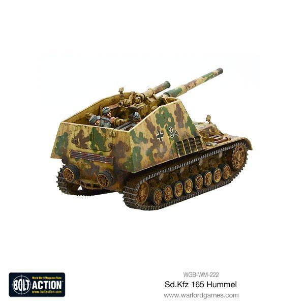 Bolt Action - Sd.Kfz 165 Hummel self-propelled gun - WGB-WM-222