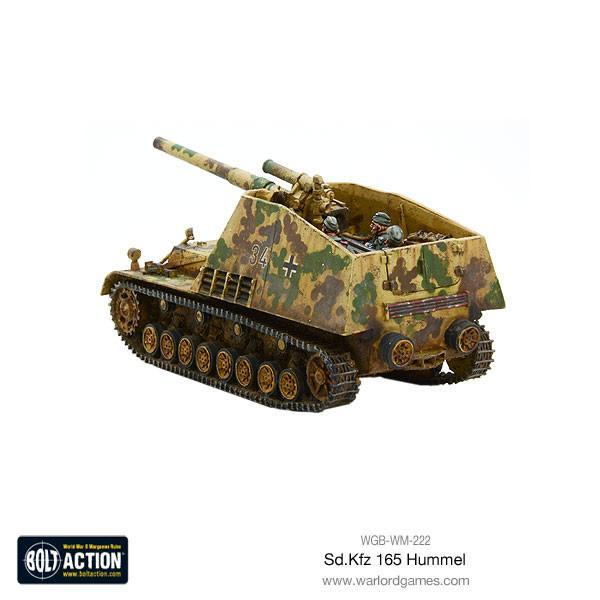 Bolt Action - Sd.Kfz 165 Hummel self-propelled gun - WGB-WM-222