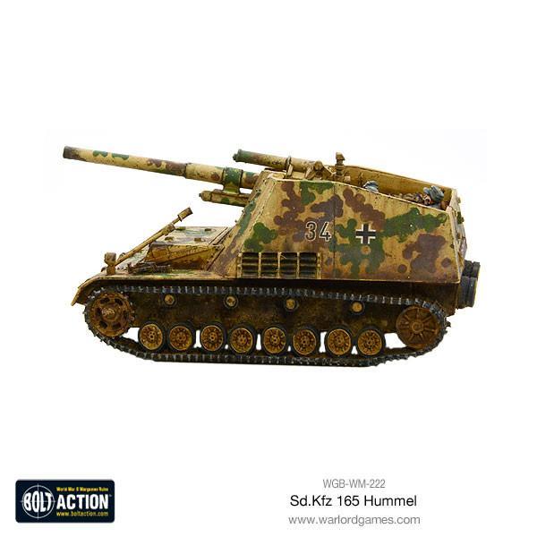 Bolt Action - Sd.Kfz 165 Hummel self-propelled gun - WGB-WM-222