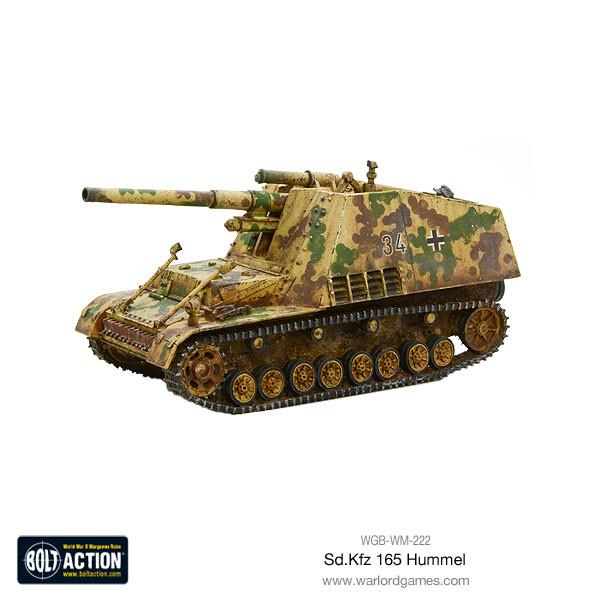 Bolt Action - Sd.Kfz 165 Hummel self-propelled gun - WGB-WM-222