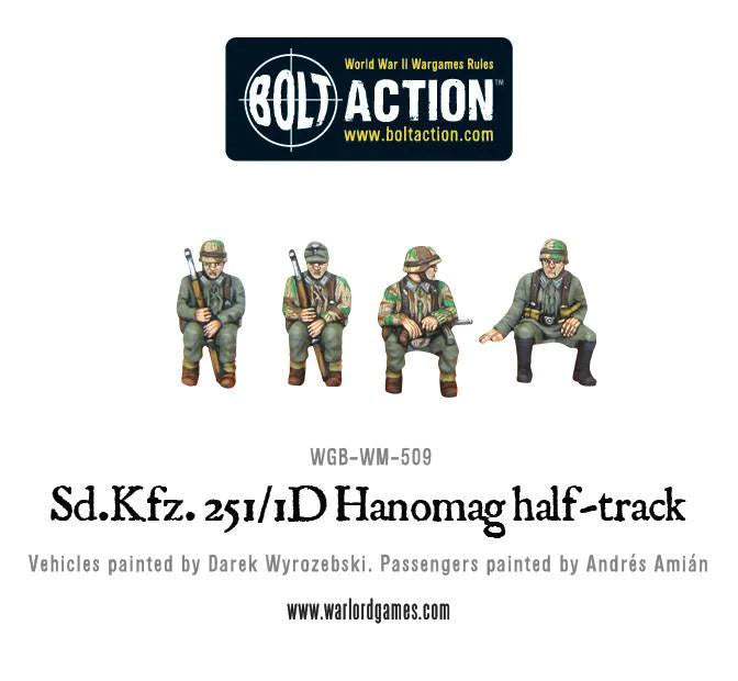 Bolt Action 2 Sd.Kfz 251/1 Ausf D Hanomag - EN - 402012003