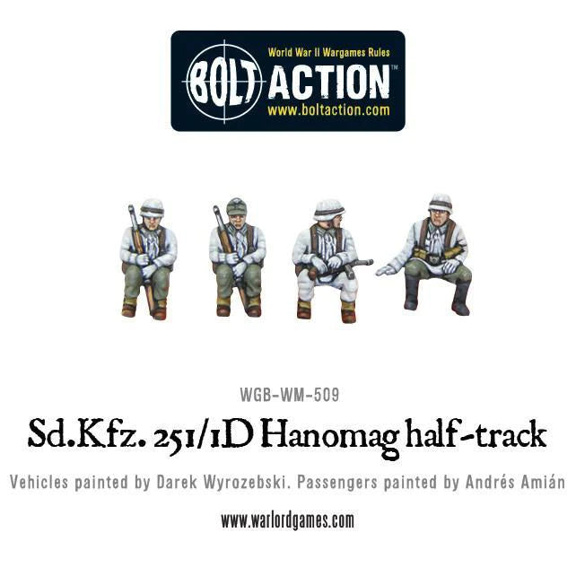 Bolt Action 2 Sd.Kfz 251/1 Ausf D Hanomag - EN - 402012003