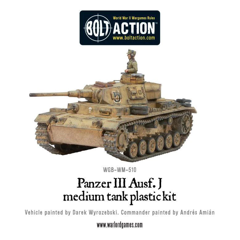 Bolt Action - Panzer III - 402012004