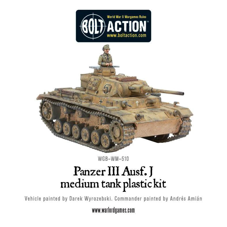 Bolt Action - Panzer III - 402012004