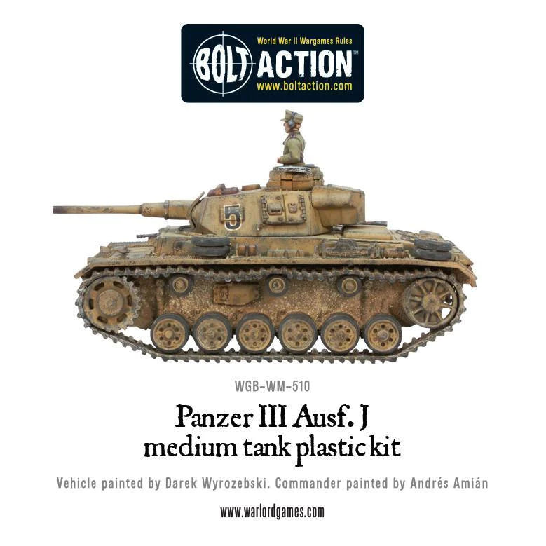 Bolt Action - Panzer III - 402012004