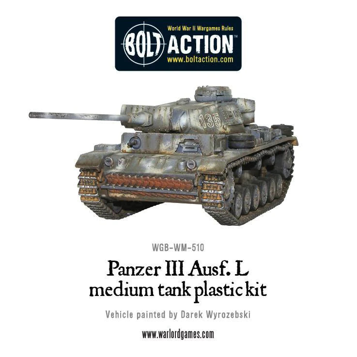 Bolt Action - Panzer III - 402012004