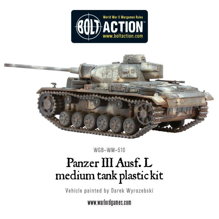 Bolt Action - Panzer III - 402012004