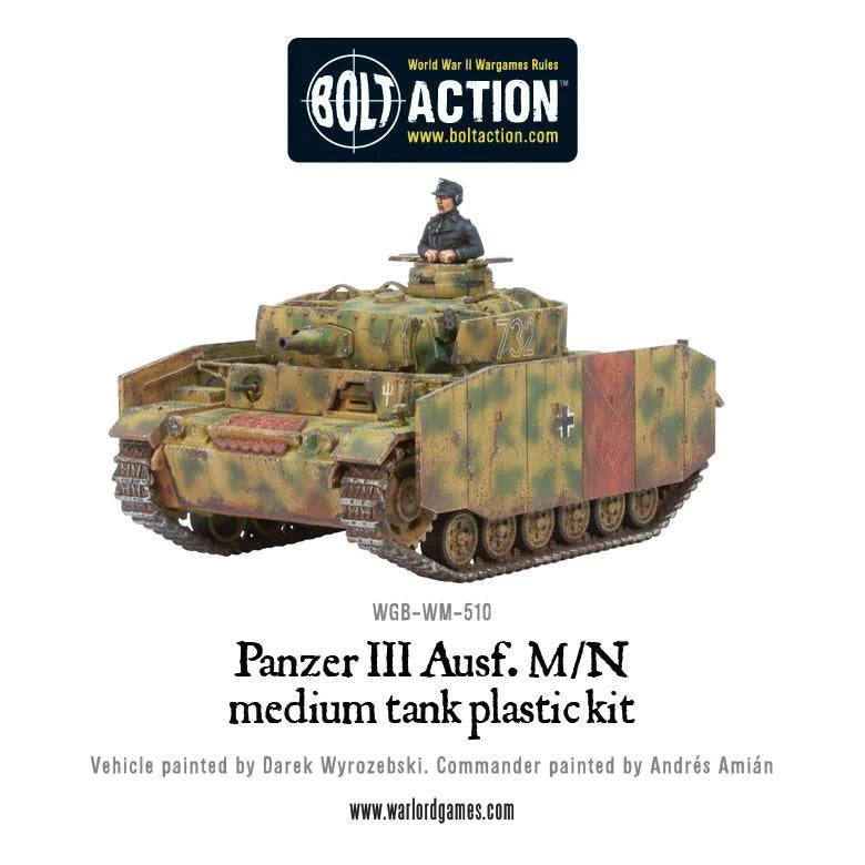 Bolt Action - Panzer III - 402012004