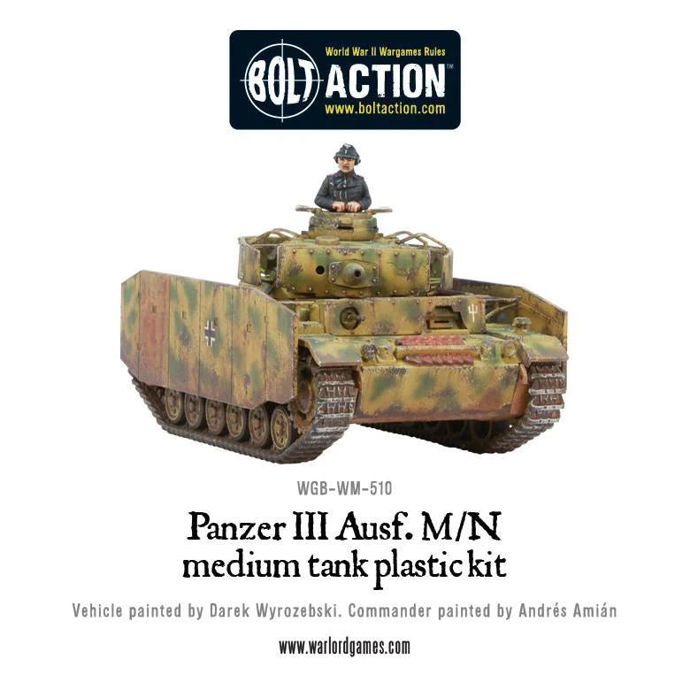 Bolt Action - Panzer III - 402012004