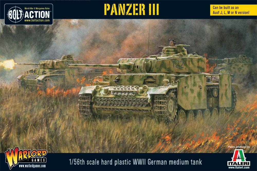 Bolt Action - Panzer III - 402012004