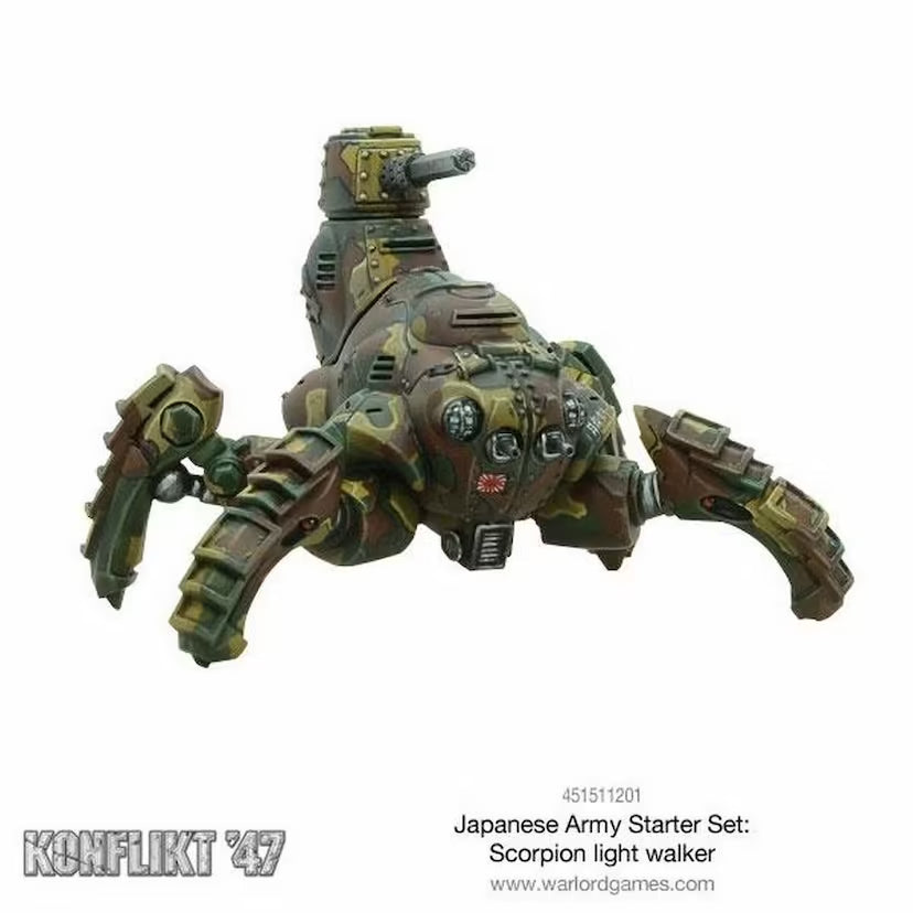 Warlord Games - Konflikt 47 - Japanese Starter Set - 451511201
