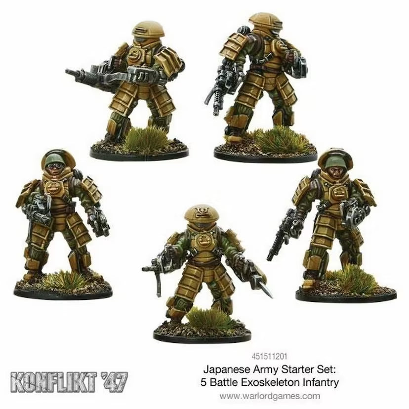 Warlord Games - Konflikt 47 - Japanese Starter Set - 451511201