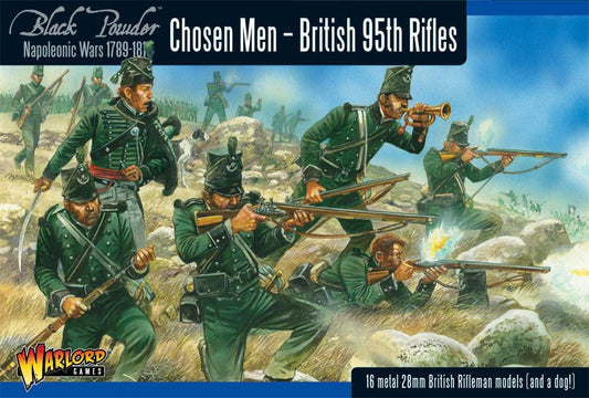 Black Powder - British 95th Rifles (Chosen Men) - EN