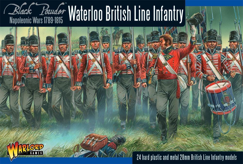 Napoleonic British Line Infantry (Waterloo campaign) - WGN-BR-12