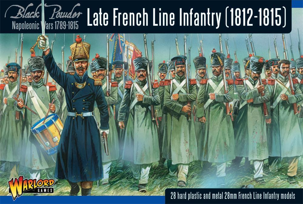 Black Powder - Late French Line Infantry (1812-1815) - EN - WGN-FR-10