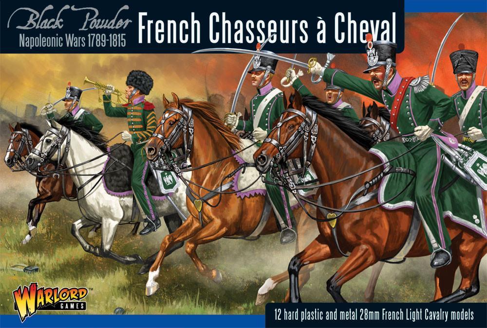 Black Powder French Chasseurs a Cheval - EN - WGN-FR-12