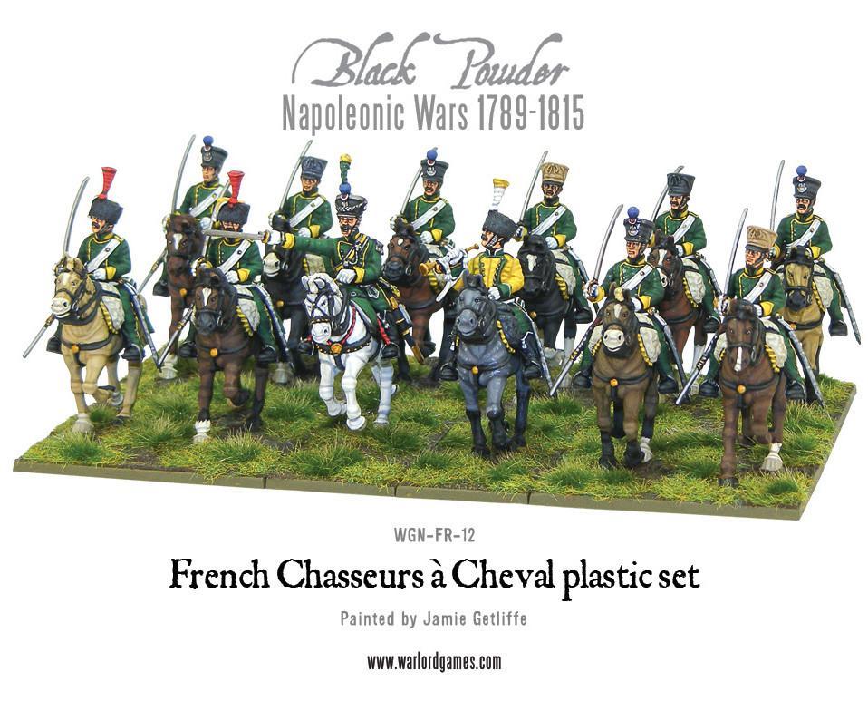 Black Powder French Chasseurs a Cheval - EN - WGN-FR-12