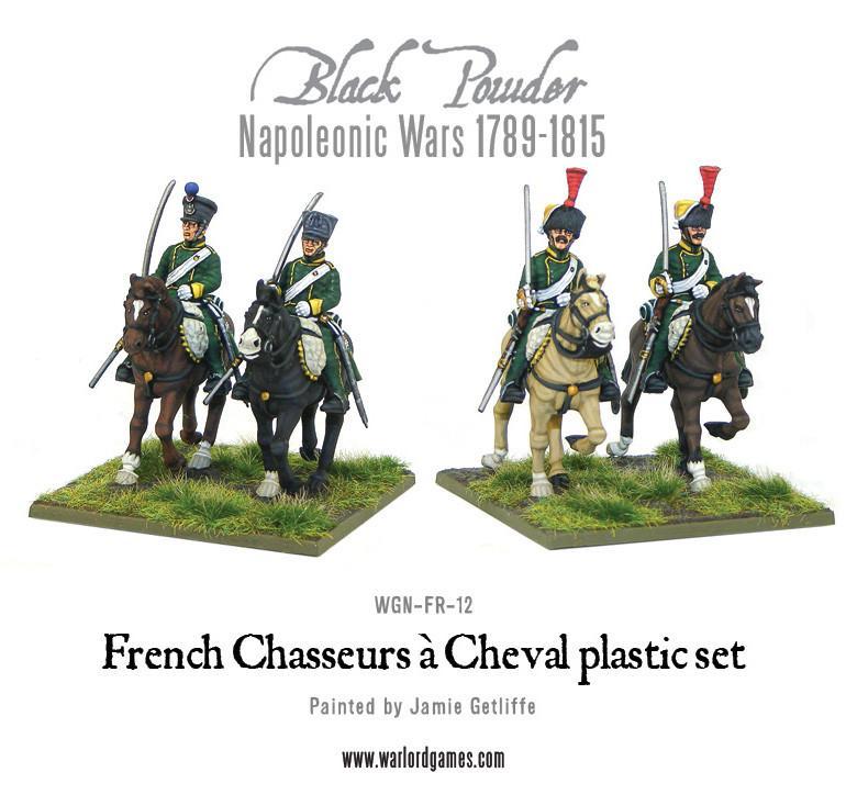 Black Powder French Chasseurs a Cheval - EN - WGN-FR-12