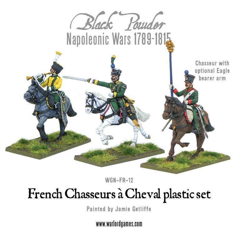 Black Powder French Chasseurs a Cheval - EN - WGN-FR-12