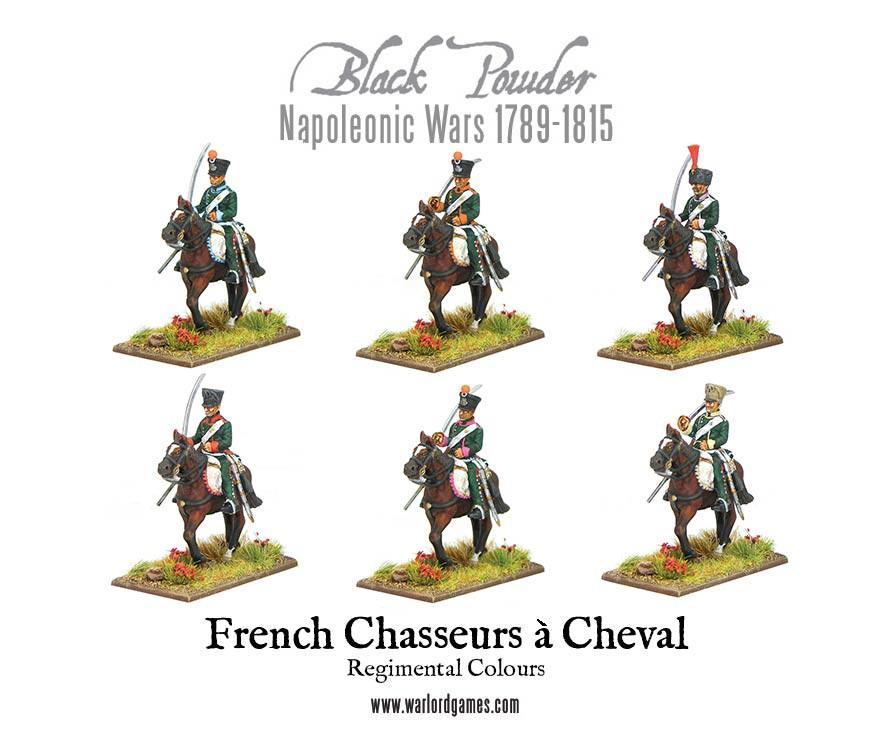 Black Powder French Chasseurs a Cheval - EN - WGN-FR-12