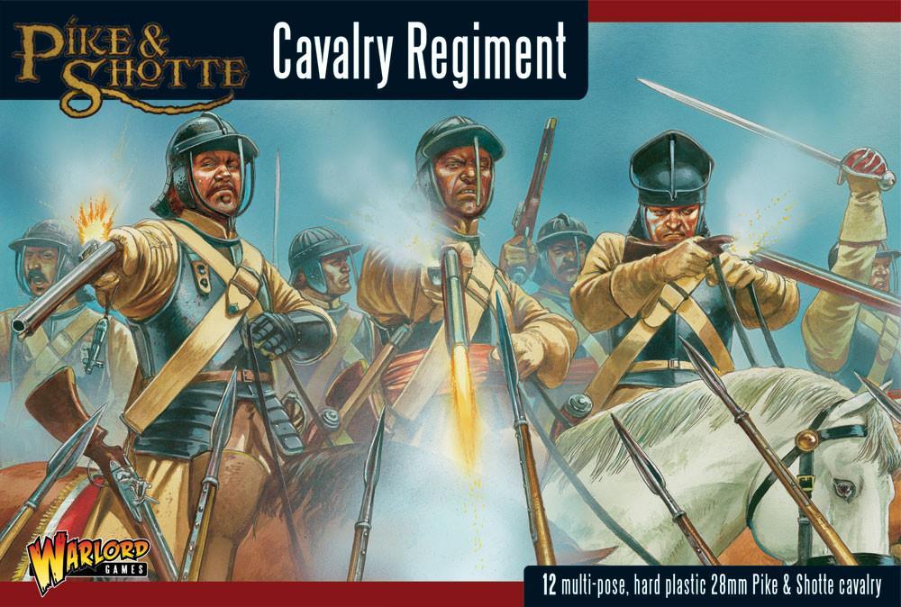 Pike & Shotte Cavalry plastic boxed set - WGP-21