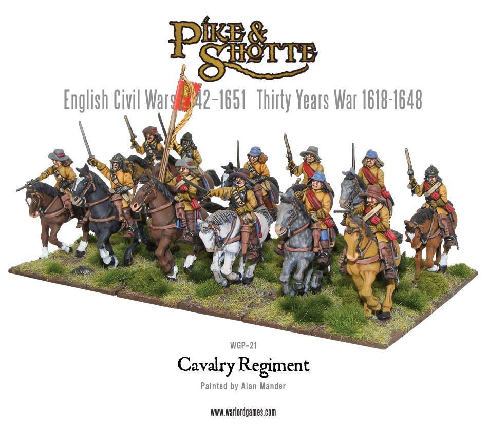 Pike & Shotte Cavalry plastic boxed set - WGP-21