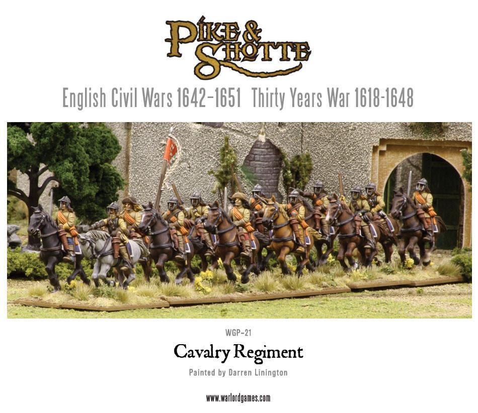 Pike & Shotte Cavalry plastic boxed set - WGP-21