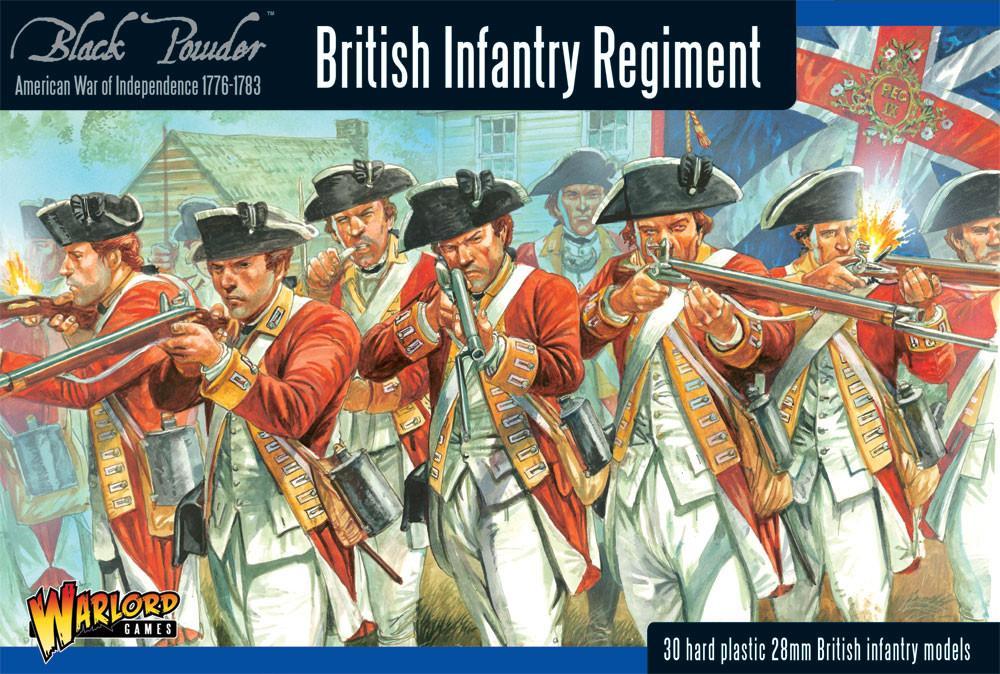 Black Powder British Infantry Regiment - EN - WGR-AWI-01