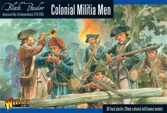 Black Powder Colonial Militia Men - EN - 302013402