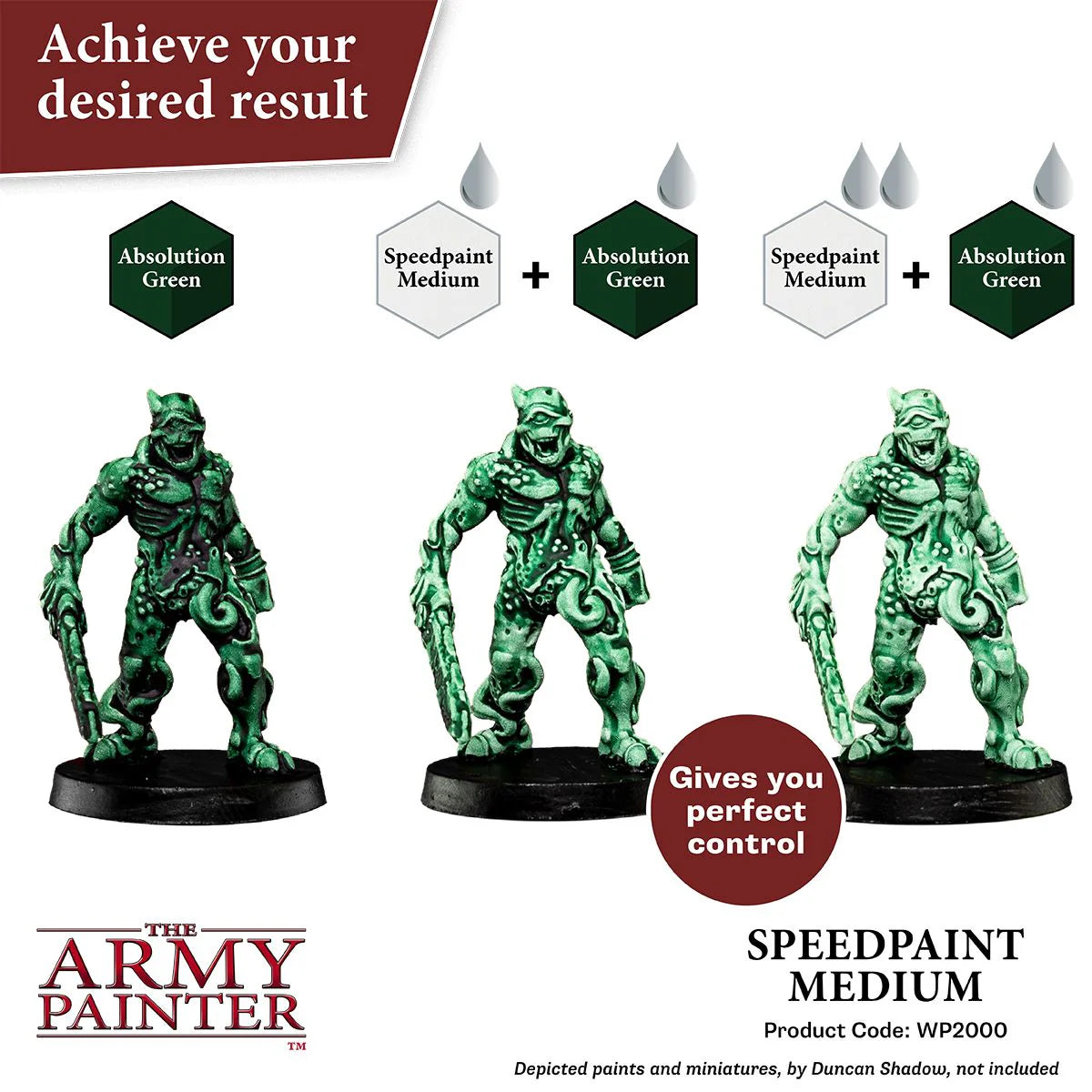 The Army Painter: Speedpaint: Speedpaint Medium - WP2000