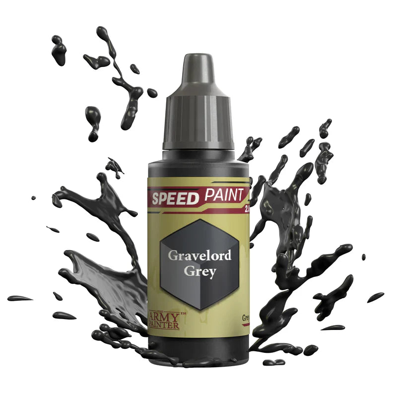 The Army Painter: Speedpaint: Gravelord Grey - WP2002