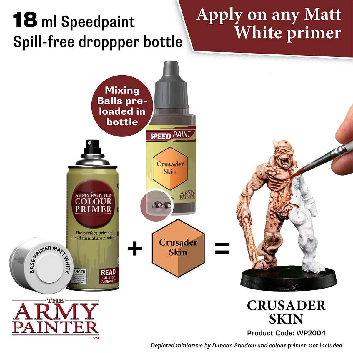 The Army Painter: Speedpaint: Crusader Skin - WP2004