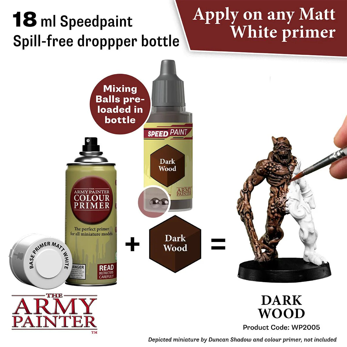The Army Painter: Speedpaint: Dark Wood - WP2005