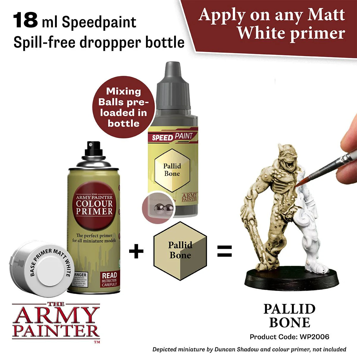 The Army Painter: Speedpaint: Pallid Bone - WP2006