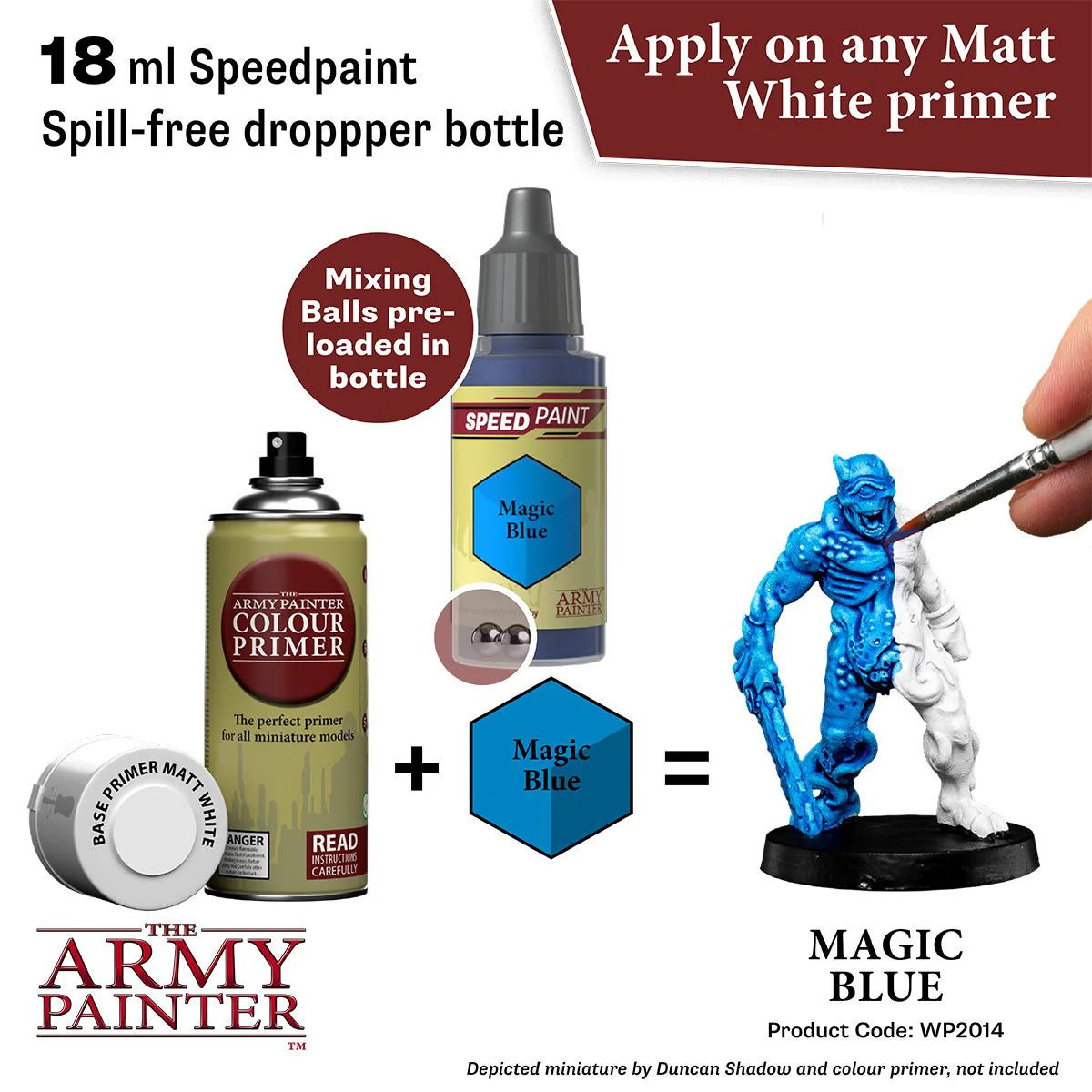 The Army Painter Speedpaint - Magic Blue - WP2014