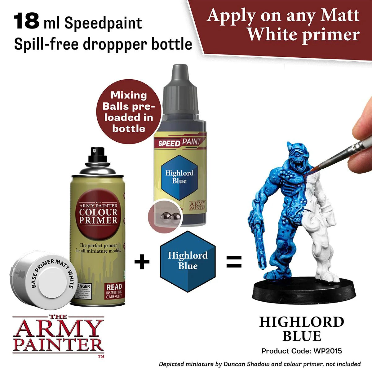 The Army Painter Speedpaint Singles - Highlord Blue - WP2015