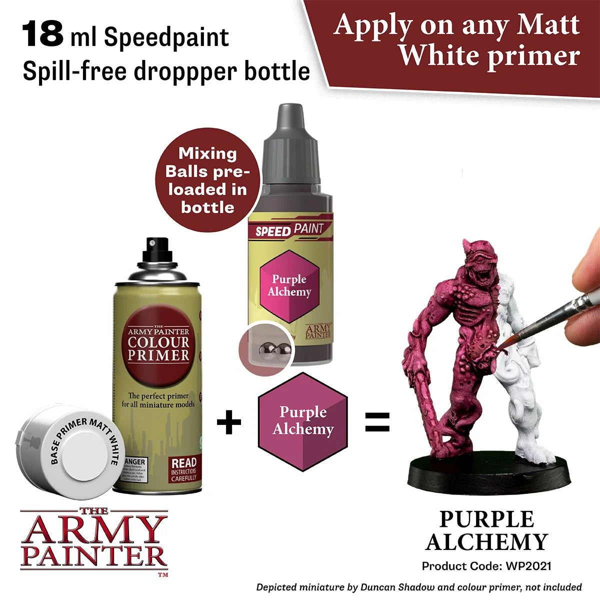 The Army Painter: Speedpaint: Purple Alchemy - WP2021