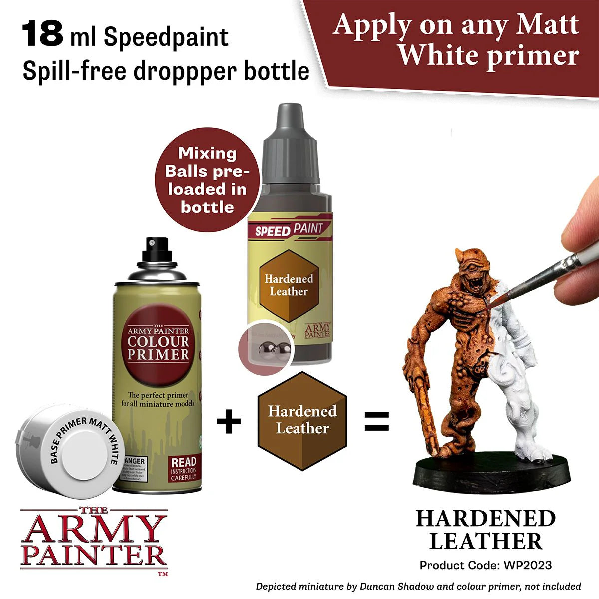 The Army Painter: Speedpaint: Hardened Leather - WP2023
