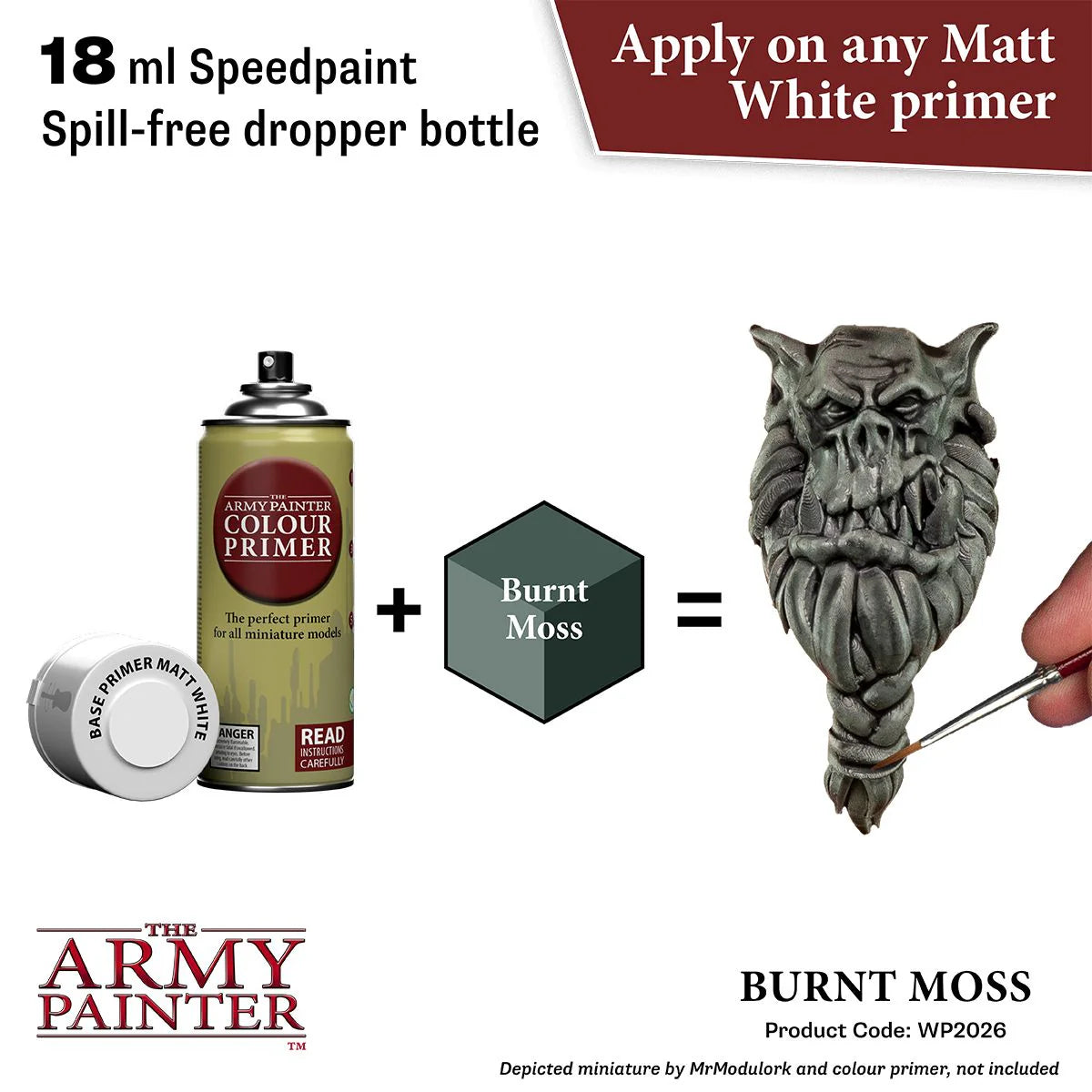 The Army Painter: Speedpaint: Burnt Moss - WP2026