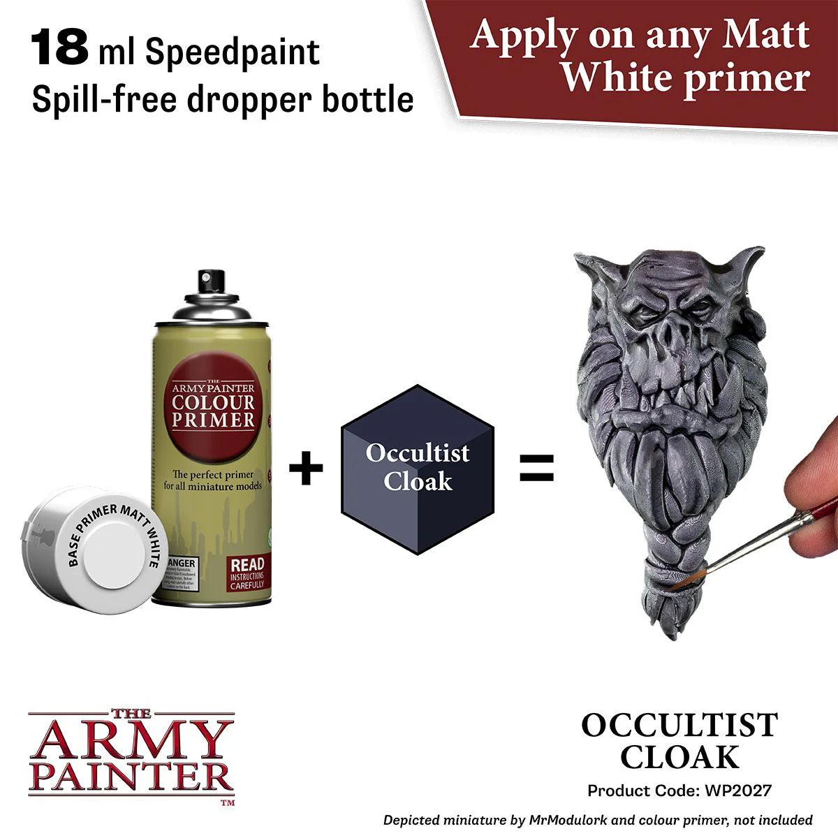 The Army Painter: Speedpaint: Occultist Cloak - WP2027