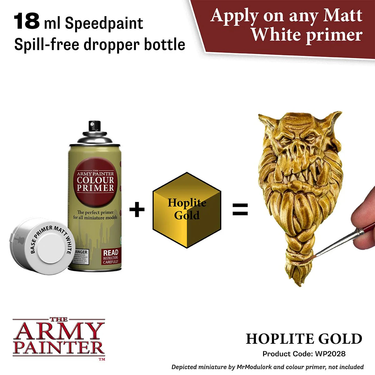 The Army Painter: Speedpaint: Hoplite Gold - WP2028
